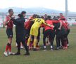 Csikszereda s-a calificat în play-off-ul Ligii a 2-a după o victorie așteptată în fața celor de la CSM Slatina, 1-0.