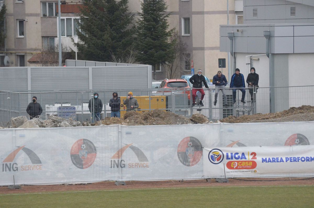 Csikszereda, mai aproape ca niciodată de Liga 1! Hora bucuriei de la Miercurea Ciuc