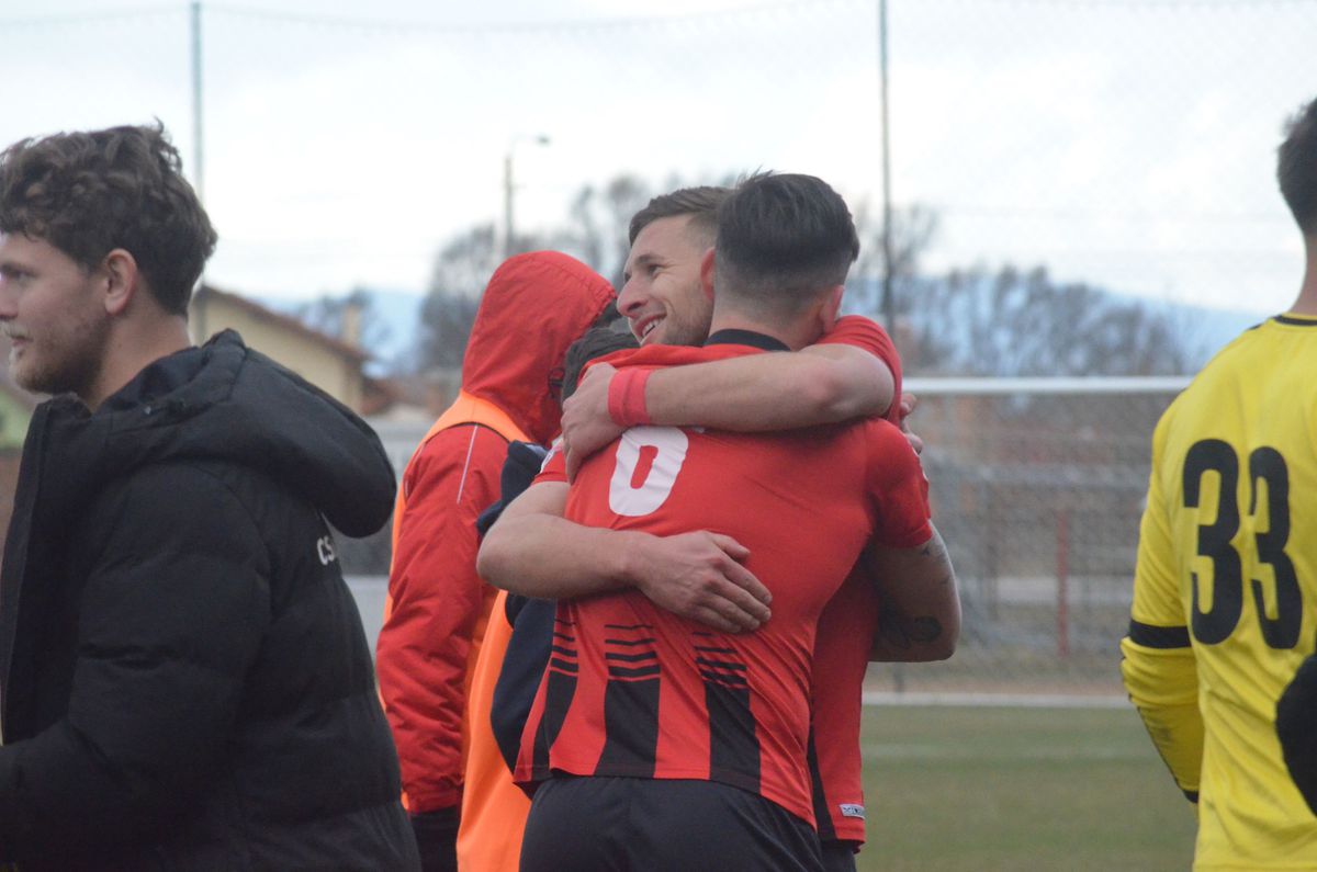 Csikszereda, mai aproape ca niciodată de Liga 1! Hora bucuriei de la Miercurea Ciuc