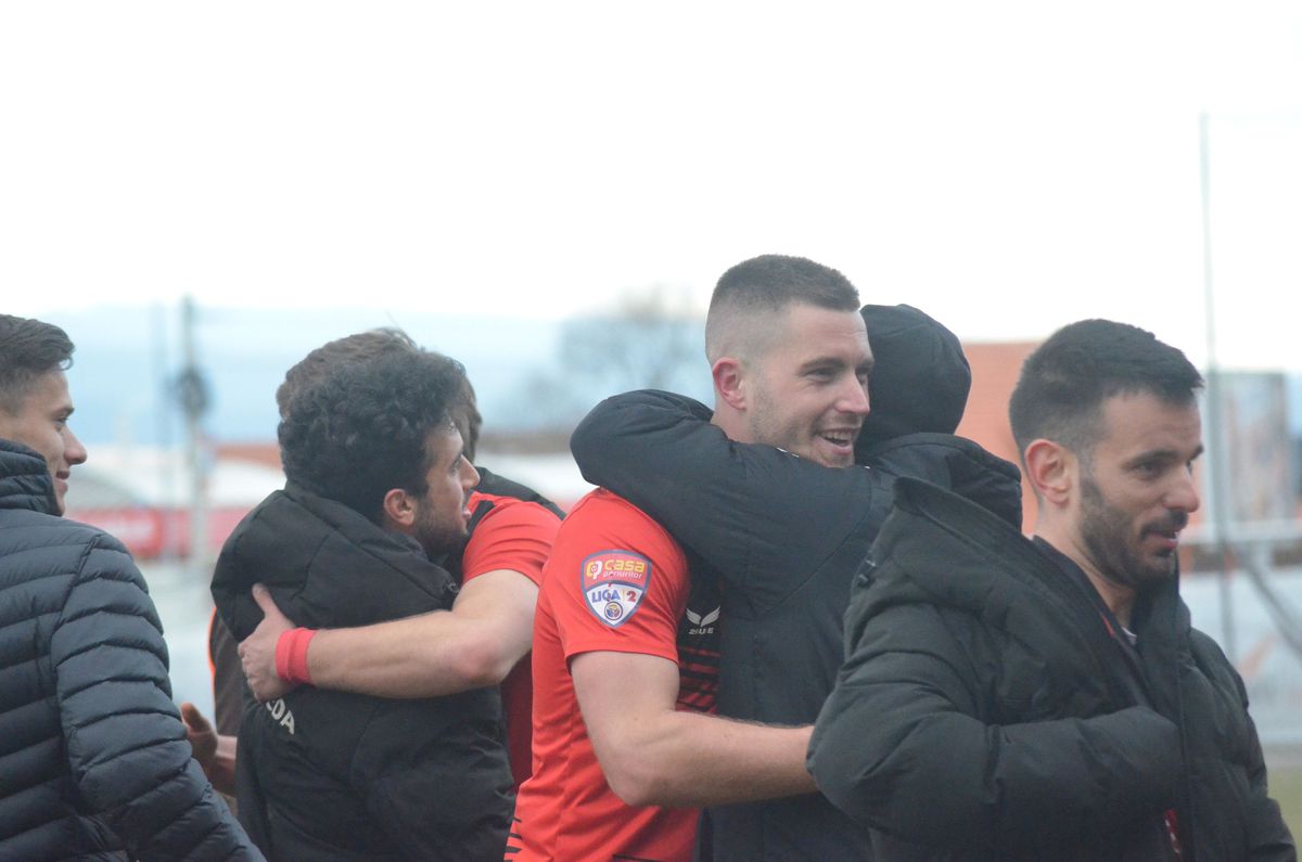 Csikszereda, mai aproape ca niciodată de Liga 1! Hora bucuriei de la Miercurea Ciuc