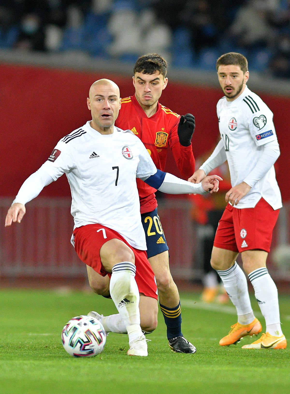 Georgia - Spania / preliminarii Campionat Mondial