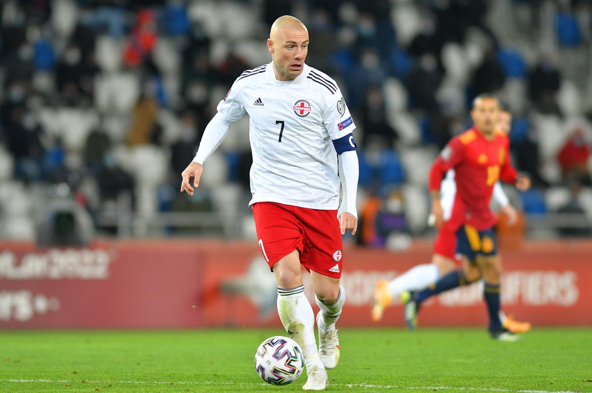 Georgia - Spania / preliminarii Campionat Mondial