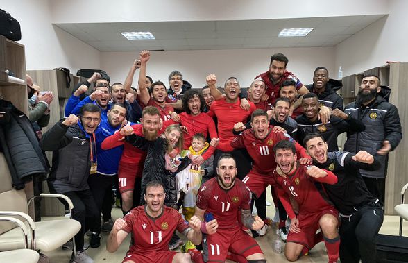 Armenia și Macedonia de Nord, victorii în grupa României! Cum arată acum clasamentul