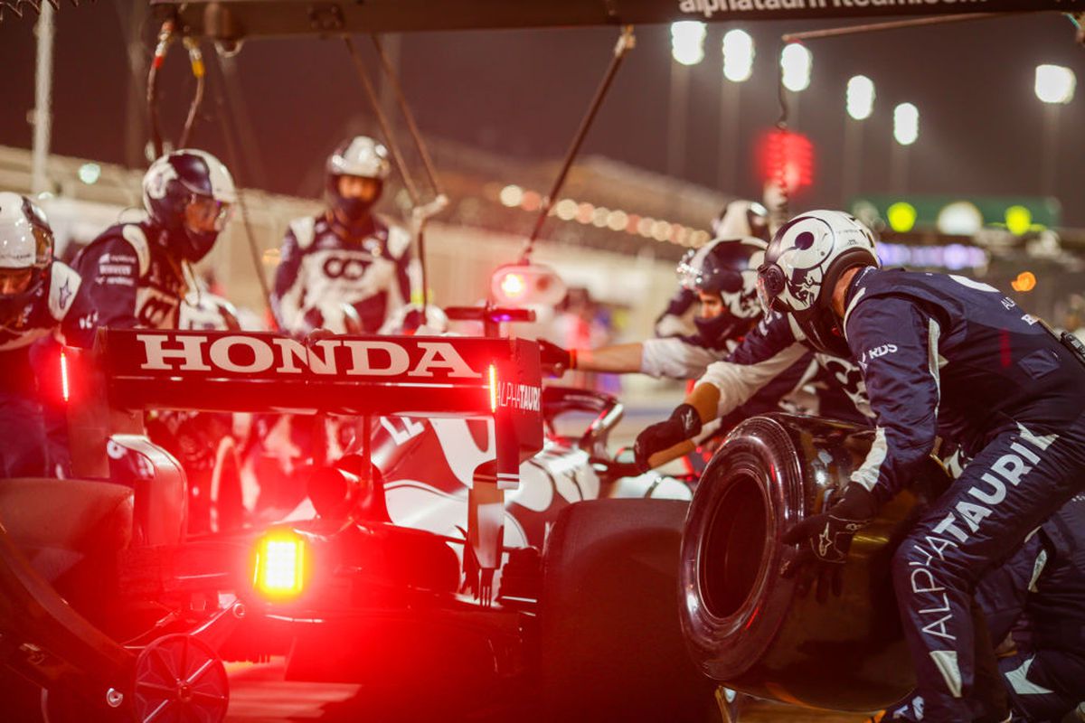 Formula 1 Bahrain  - 28.03.2021 / FOTO: GettyImages