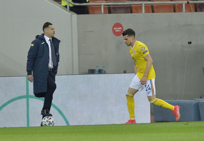 Mihai Stoichiță, directorul tehnic al FRF, l-a felicitat pe Mirel Rădoi pentru curajul avut în România - Germania, scor 0-1.