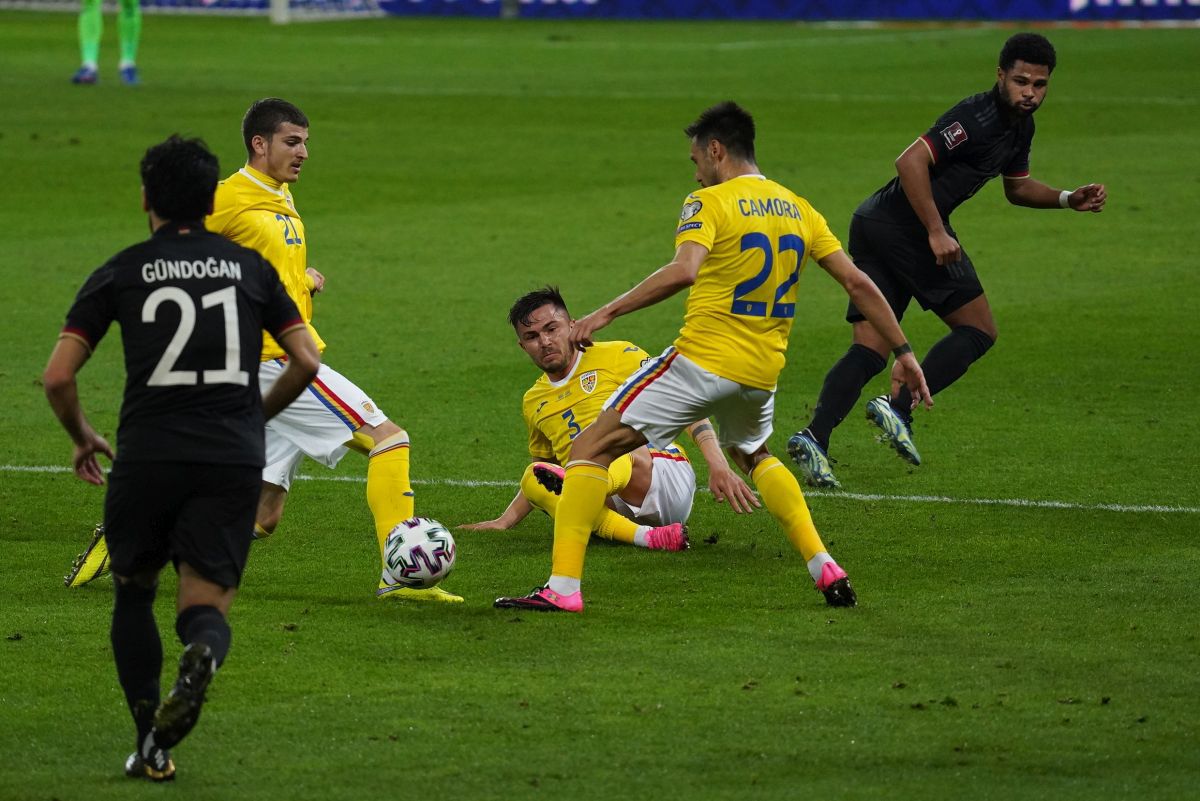 România - Germania // preliminarii CM 2022