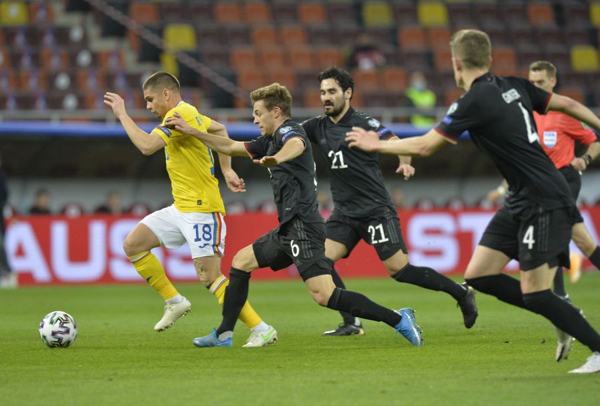 România - Germania 0-1 » Pierdem la limită cu nemții! Florin Niță, eroul de pe Arena Națională. Cronica + clasamentul grupei