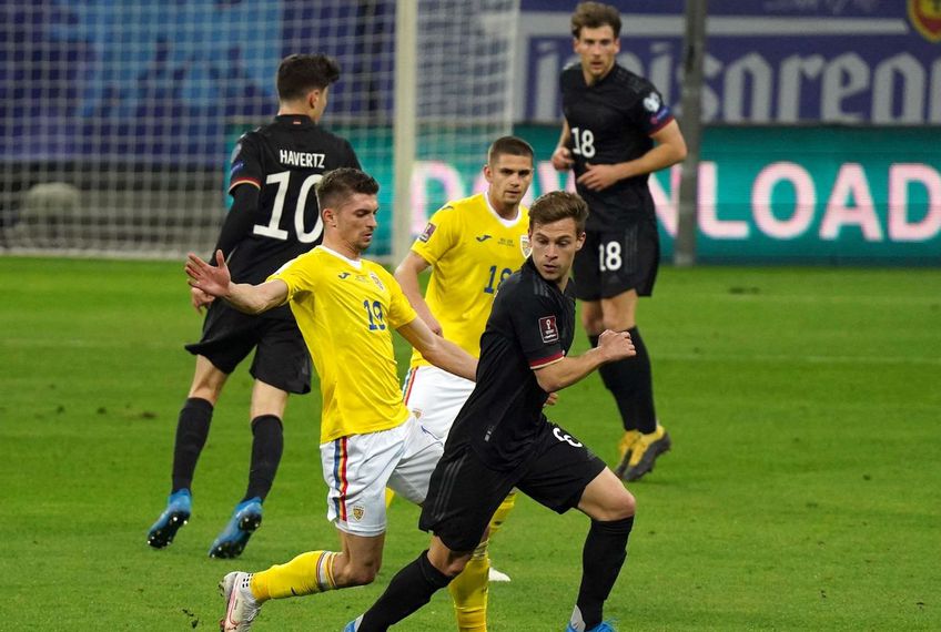 România a pierdut la limită cu Germania, 0-1, într-un meci din etapa a doua a preliminariilor Campionatului Mondial.