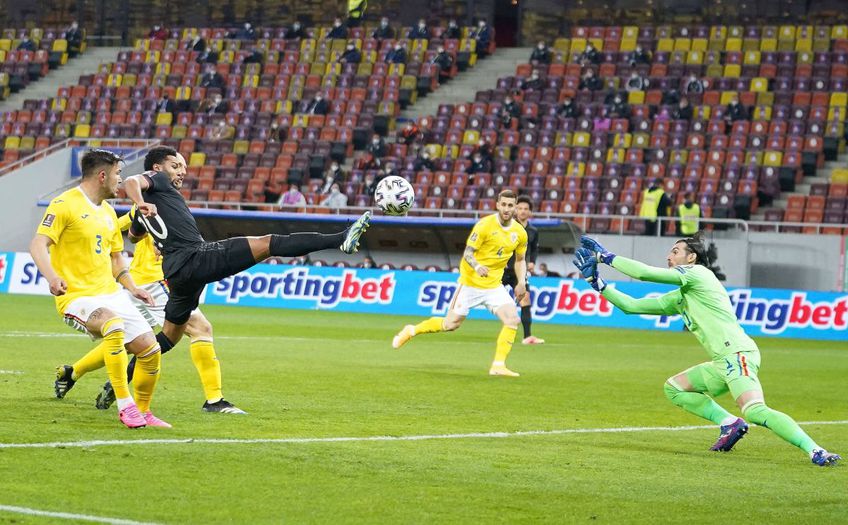 Florin Niță (33 de ani) a evoluat excelent în partida România - Germania 0-1 (preliminariile Campionatului Mondial).