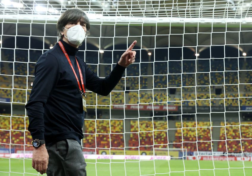Joachim Low (61 de ani), selecționerul Germaniei, a lăudat reprezentativa României, după victoria obținută în preliminariile Campionatului Mondial, scor 1-0.