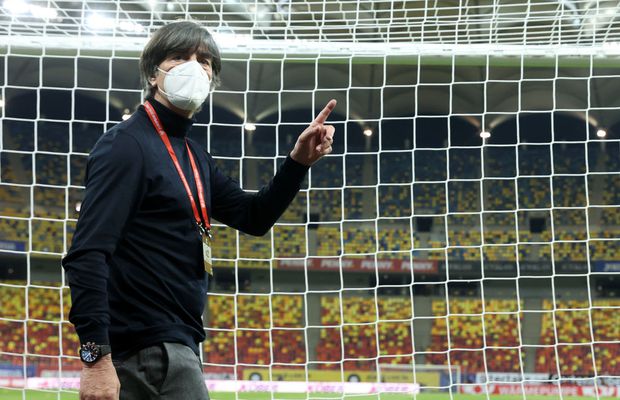 Joachim Low, impresionat de naționala lui Rădoi: „România are cu totul altă forță față de Islanda! N-am putut face 2-0”