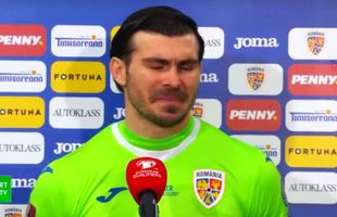 Lui Florin Niță i-au dat lacrimile în timpul interviului: „M-ai emoționat!”