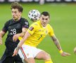 România - Germania 0-1: Nicolae Stanciu, în duel cu Leon Goretzka @Imago