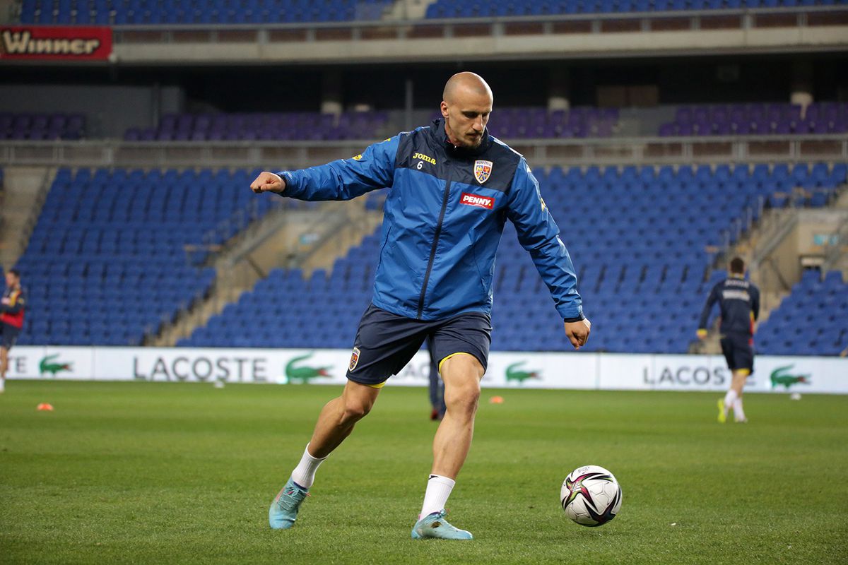 România a avut azi antrenamentul oficial înainte de amicalul cu Israel » Imagini de la ședința de pregătire