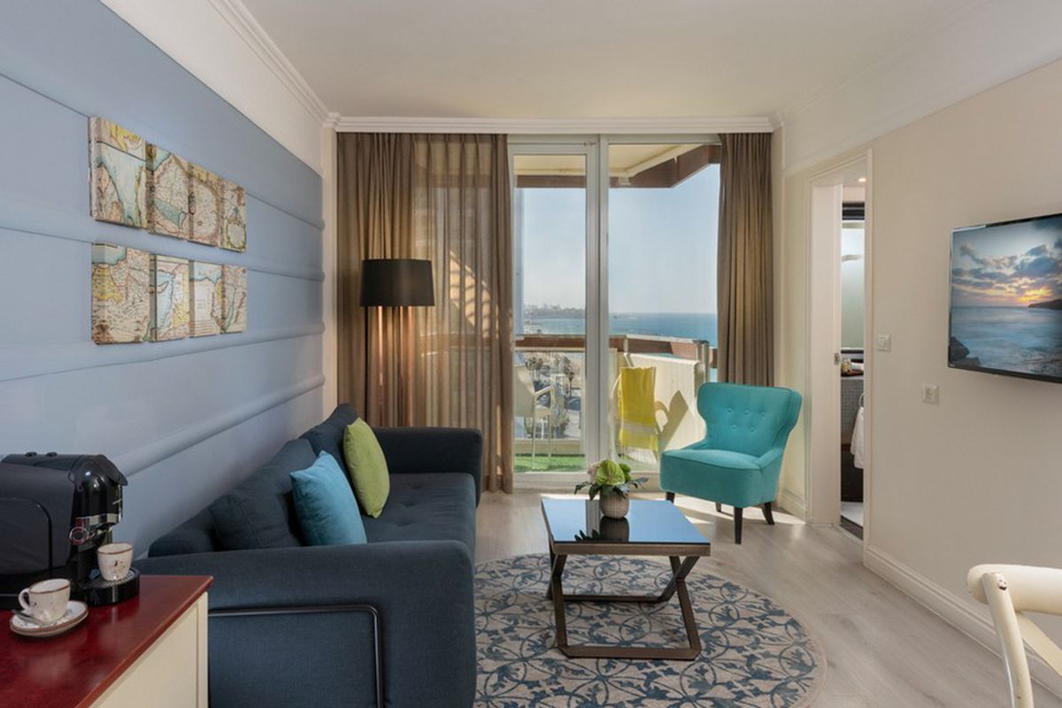 Hotelul Herods, Israel - România