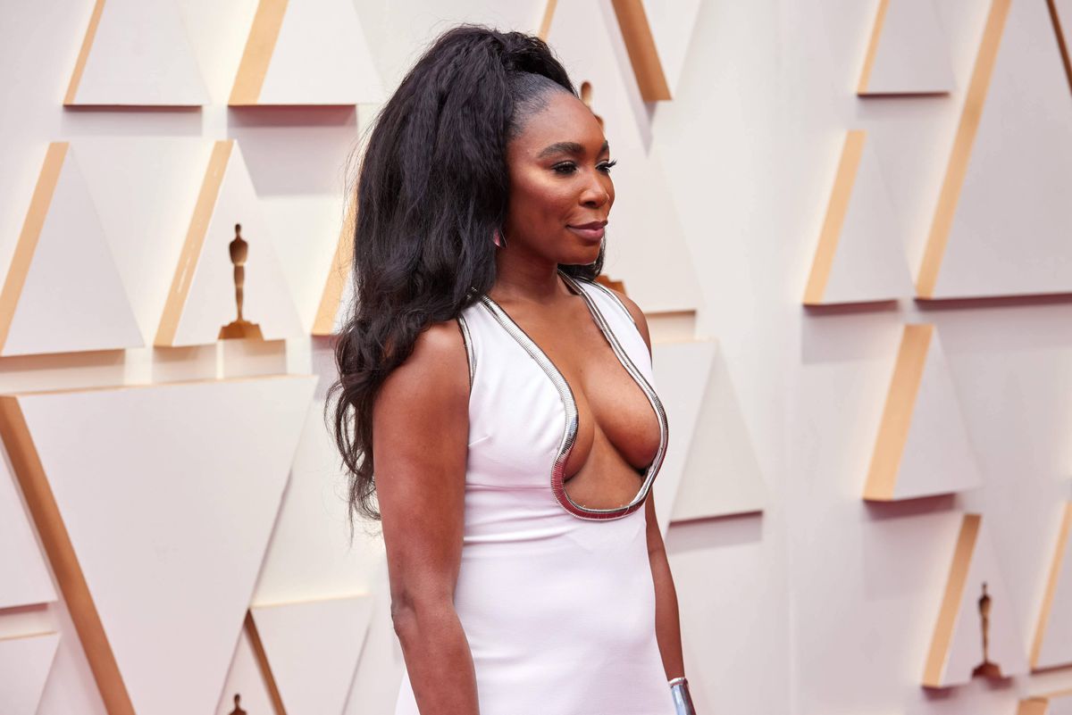 Venus și Serena Williams au atras toate privirile la gala premiilor Oscar