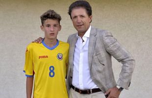 Gică Popescu, mesaj emoționant pentru fiul său după ce acesta a reușit calificarea cu România U19 la Campionatul European
