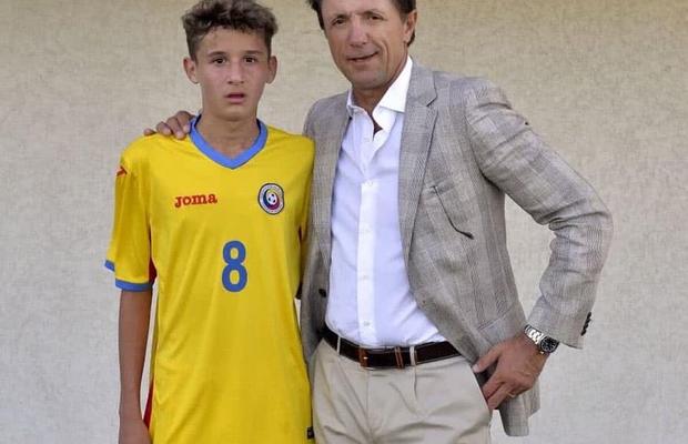 Gică Popescu, mesaj emoționant pentru fiul său după ce acesta a reușit calificarea cu România U19 la Campionatul European