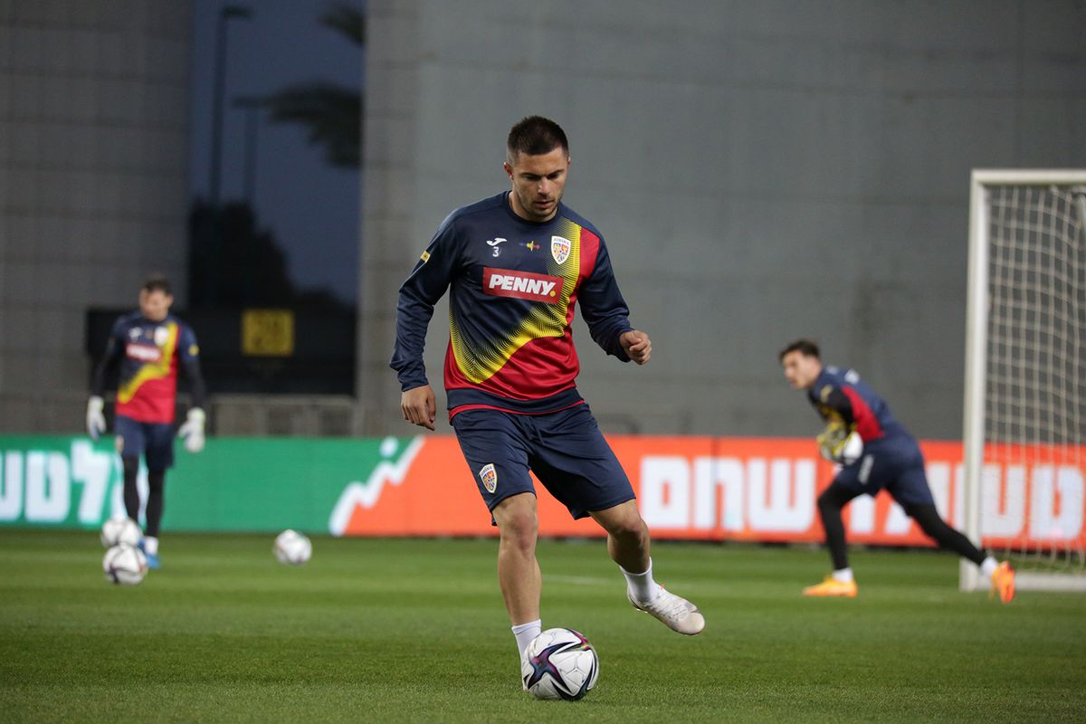 România a avut azi antrenamentul oficial înainte de amicalul cu Israel » Imagini de la ședința de pregătire