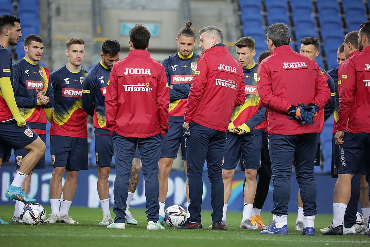 România a avut azi antrenamentul oficial înainte de amicalul cu Israel » Imagini de la ședința de pregătire