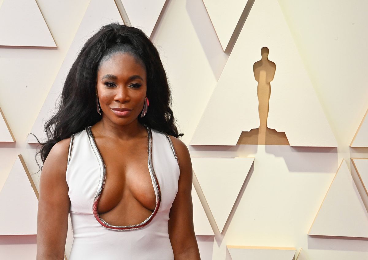 Venus și Serena Williams au atras toate privirile la gala premiilor Oscar