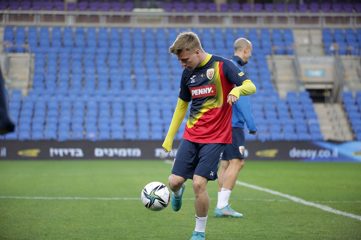 România a avut azi antrenamentul oficial înainte de amicalul cu Israel » Imagini de la ședința de pregătire