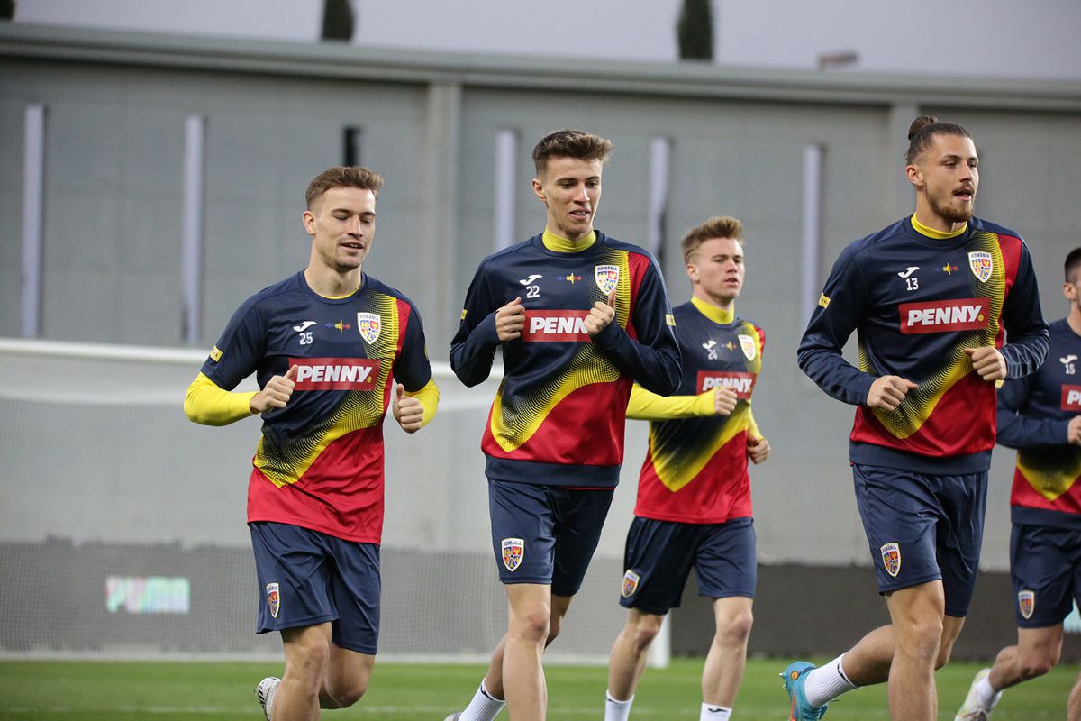 România a avut azi antrenamentul oficial înainte de amicalul cu Israel » Imagini de la ședința de pregătire