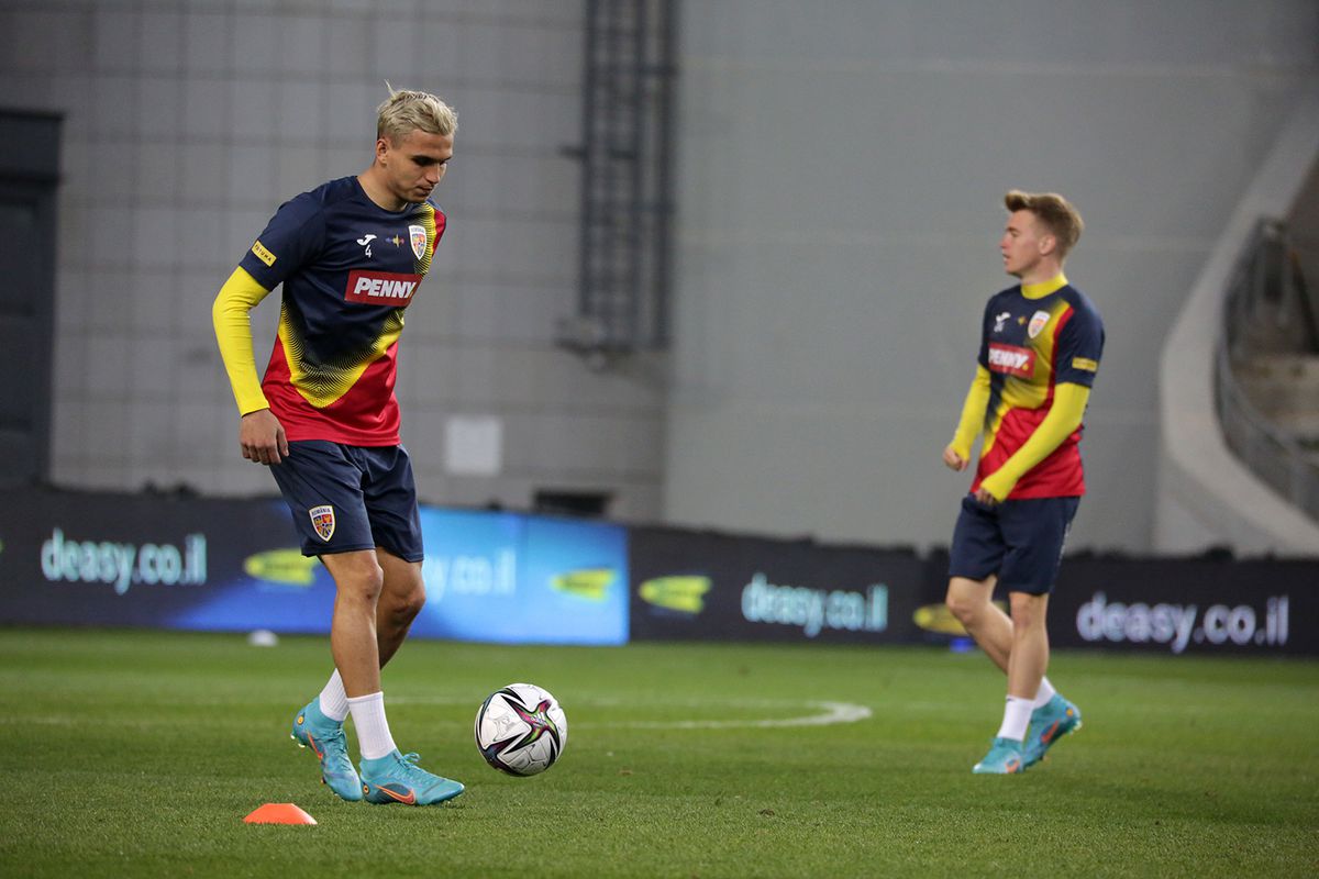 România a avut azi antrenamentul oficial înainte de amicalul cu Israel » Imagini de la ședința de pregătire