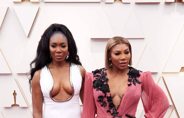 Venus și Serena Williams au atras toate privirile la gala premiilor Oscar!