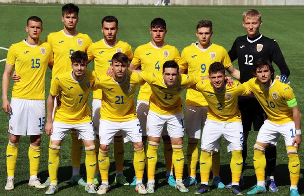 Naționala lui Lobonț, umilită în Elveția » Parcurs horror în deplasare pentru România U20