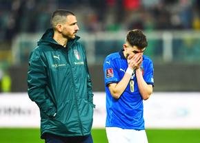 Bonucci vrea să schimbe sistemul de calificare la Mondial: „E absurd, o adevărată grozăvie”