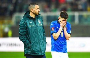 Bonucci vrea să schimbe sistemul de calificare la Mondial: „E absurd, o adevărată grozăvie”