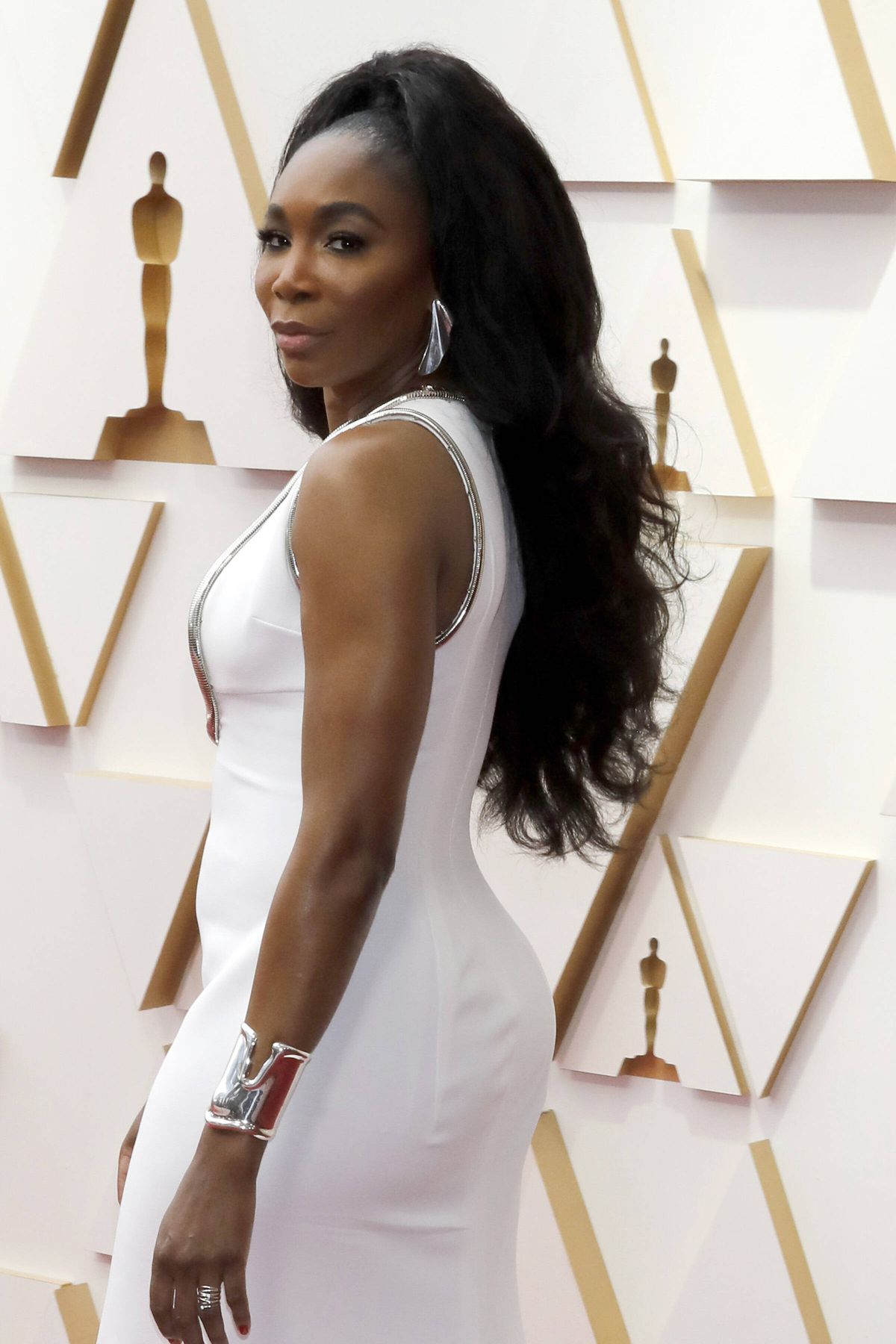 Venus și Serena Williams au atras toate privirile la gala premiilor Oscar