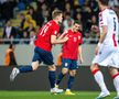 Georgia - Norvegia / Sursă foto: Twitter@nff_landslag