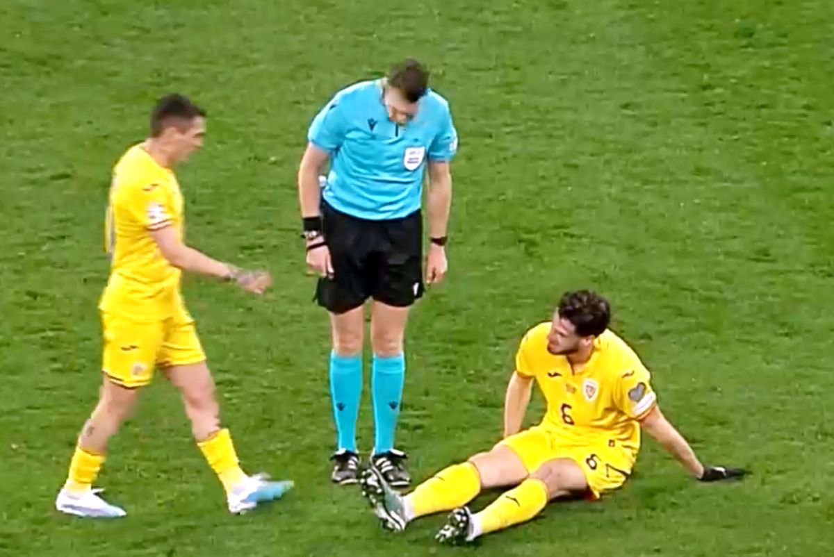 Ce pierdere! Omul de bază de la Farul s-a „rupt” în prima repriză din România - Belarus