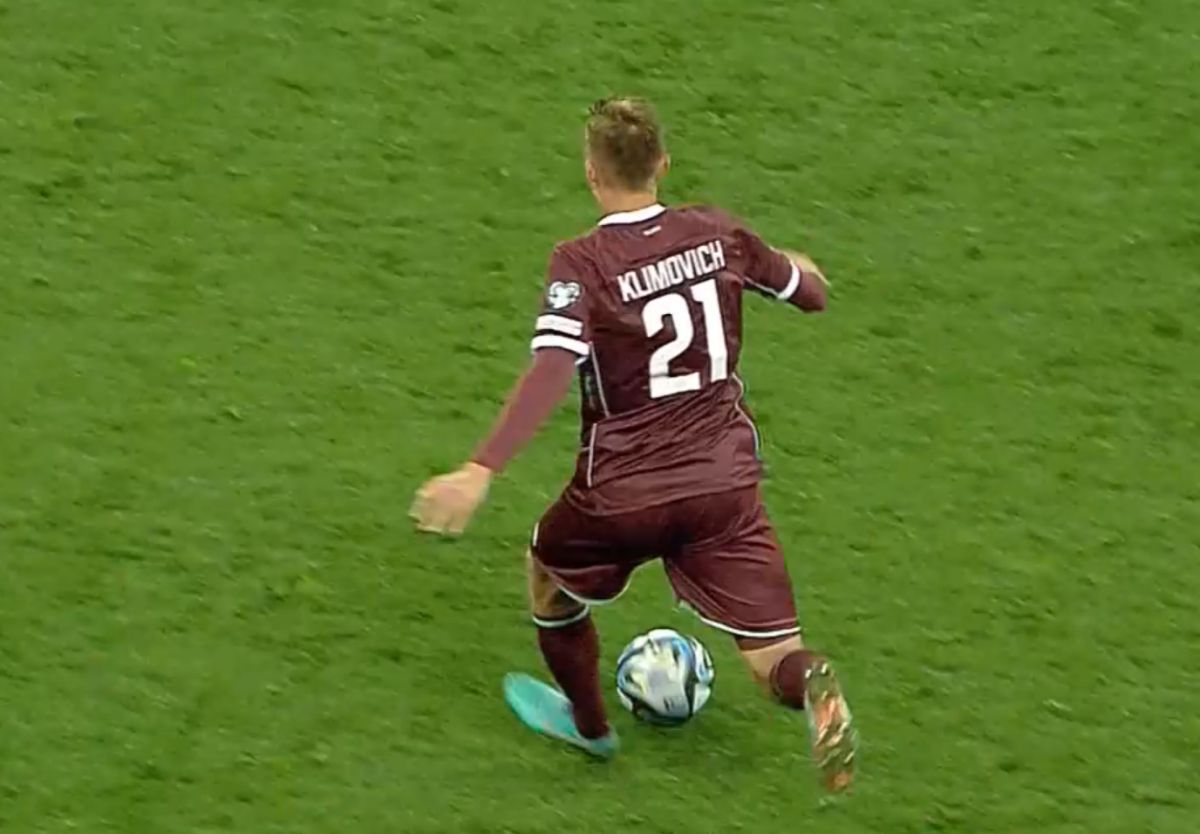 Piesa nesincronizată » Filmul golului înscris de Belarus pe Arena Națională