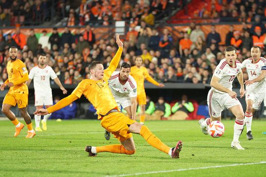 Țările de Jos - Gibraltar 3-0 // foto: Guliver/gettyimages