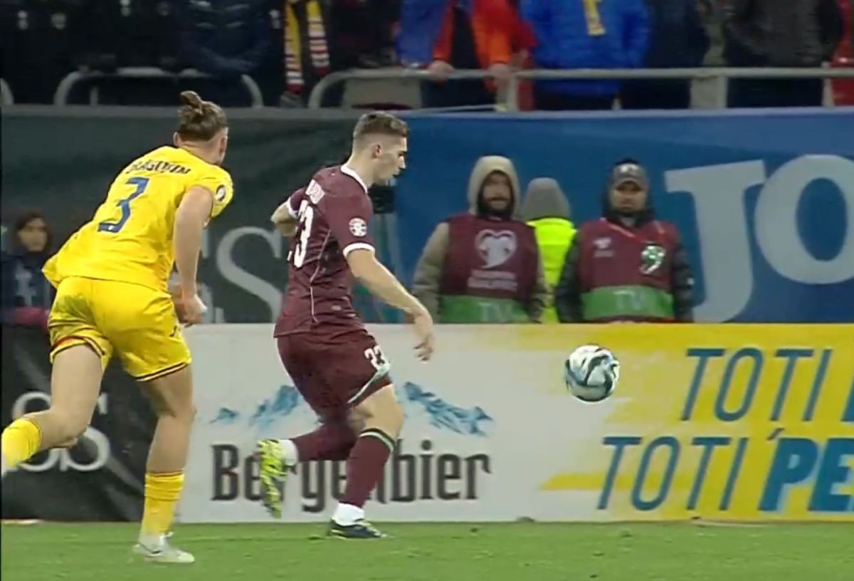 Piesa nesincronizată » Filmul golului înscris de Belarus pe Arena Națională