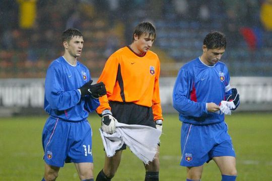Bielorusul Vasili Hamutovski (44 de ani), fostul portar al celor de la FCSB, a prefațat disputa dintre România și Belarus, din preliminariile EURO 2024.