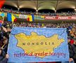 Maghiarii, scandalizați de un mesaj afișat în tribune la România - Belarus: „Asta în afara cântecelor deja cunoscute...”