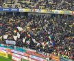 Au comis-o și pe Arena Națională! Scandări xenofobe și conflict între două galerii din Liga 1 + toate mesajele afișate la România - Belarus