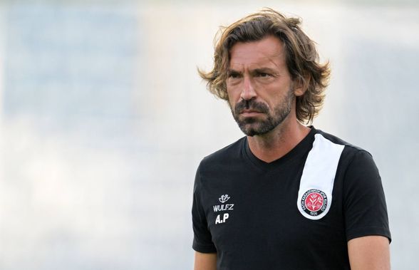 Andrea Pirlo nu crede că Ancelotti este cel mai bun antrenor italian: „Ei sunt mai buni decât el”