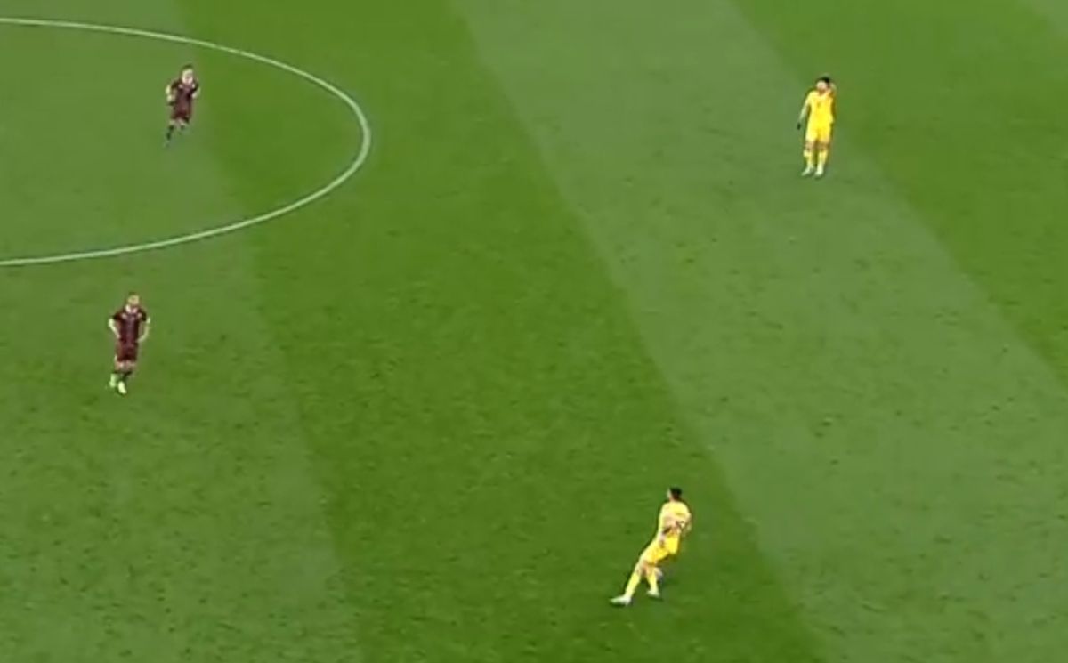 Accidentare Tudor Băluță în România - Belarus