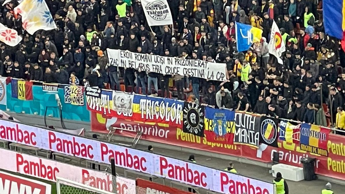 A spart gheața în tricoul naționalei și se declară de partea ultrașilor: „Sunt naționalist! Îmi place deviza celor din galerie, «Uniți sub tricolor»”