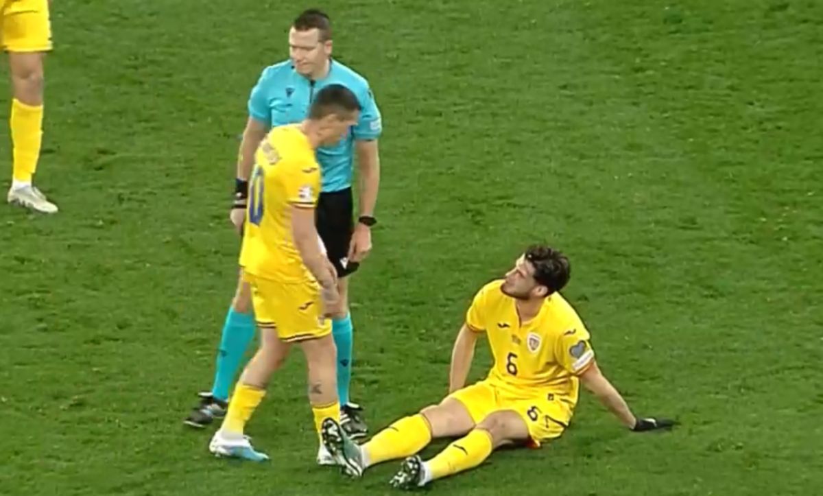 Ce pierdere! Omul de bază de la Farul s-a „rupt” în prima repriză din România - Belarus