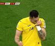 Explozie de bucurie! Gesturile lui Andrei Burcă, după ce a reușit primul gol la echipa națională