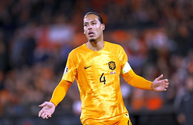 Van Dijk, făcut praf de două legende ale Olandei: „Face zgomot, dar nu spune nimic. Creează haos” + „Hai, frate, fă ceva”