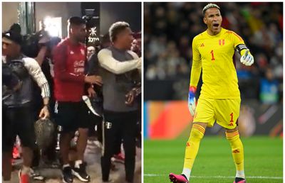 Un internațional peruan, arestat după ce a lovit un agent la Madrid! Altercații cu poliția în fața hotelului unde e cazată naționala sud-americană