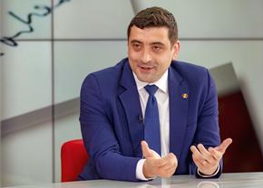 George Simion este primul politician invitat la emisiunea „Prietenii lui Ovidiu” » „Răzvan Burleanu trebuie schimbat!”