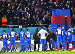Pedepsită de UEFA, FCSB se mută pe Arcul de Triumf: „E vina acestui ninja, nu știe nimeni cine este și cum arată”